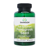 [Swanson]フェヌグリークシード610mg