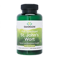 [SWANSON]フルスペクトラム セントジョーンズワート375mg