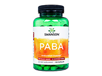Swanson PABA500mg120錠