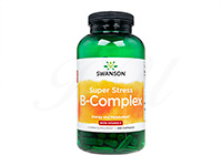 [SWANSON]スーパーストレス B-コンプレックスwithビタミンC