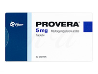 プロベラ（Provera）5mg