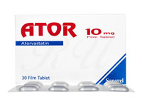 リピトールジェネリック10mg(Ator)