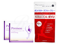 Premon set通販｜更年期・女性ホルモン | オオサカ堂