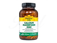 [Country Life]カルシウム マグネシウム ジンク with Lグルタミックアシッド