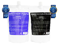 [BAKU]Shampoo Premium + BAKU Tratment Premium Set (RefillPack)