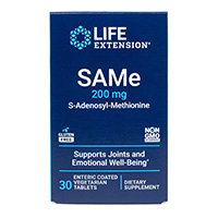 [LIFE EXTENSION]SAMe200mg