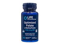 [LIFE EXTENSION]オプティマイズドフォレート1700mcg