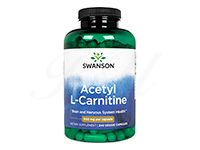 [SWANSON]アセチルL-カルニチン500mg