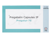 [リリカジェネリック]プレガバリン(Pregalyv-75)75mg