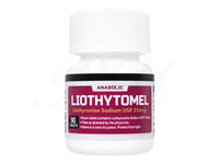 リオサイトメル(Liothytomel)25mcg
