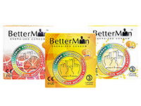 ベターマンエナジャイズドコンドーム(オレンジ)