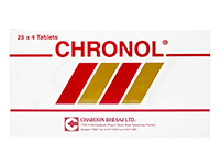 ジスルフィラム(Chronol)500mg