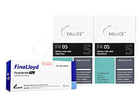 フォリックスFR05 x 2 + フィナロイド1mg100錠