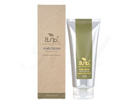 [SUNKI]ヘアクリームwithアプリコットカーネルオイル