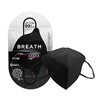ブレスマスクブラック