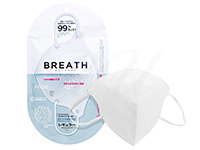 ブレスマスクホワイト