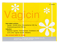 ヴァギシン(Vagicin)