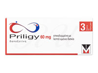 プリリジー(Priligy)60mg3錠