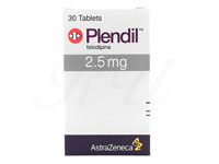 プレンディル(Plendil)2.5mg