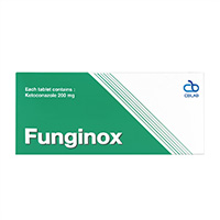ファンギノックス(Funginox)200mg : 3シート