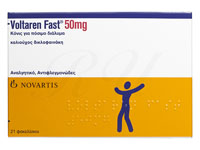 ボルタレンファスト(Voltaren Fast)50mg