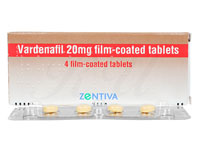 バルデナフィル(Zentiva)20mg