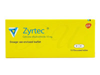 セチリジン塩酸塩