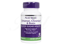 [NATROL]シナモン＆クロム＆ビオチン