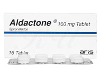 アルダクトン(Aldactone)100mg
