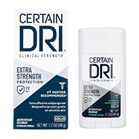 サーテンDRI エクストラストレングスソリッド通販｜多汗症