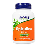 [now]スピルリナ500mg