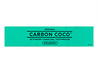 [CarbonCoco]アクティベーティッドチャコールトゥースペースト・スペアミント