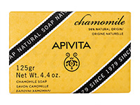 [Apivita]ナチュラルソープ(カモミール)