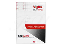 VigRXディレイワイプス(男性用)