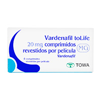 バルデナフィル(Pensa)20mg