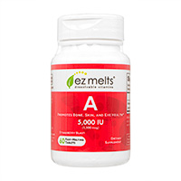 [ez melts]ビタミンA 5000IU