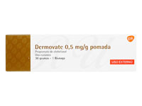 デルモベート(Dermovate)0.5mg/g軟膏