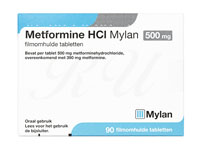 [メトグルコジェネリック]メトホルミン(Metformin)500mg