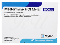 メトホルミン(Metformin)1000mg