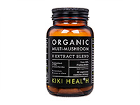 [KIKI HEALTH]オーガニックマルチマッシュルーム8エクストラクトブレンド
