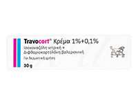 トラボコートクリーム(TravocortCream)1%+0.1% : 1本