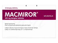 マクミラー(Macmiror)200mg : 1箱