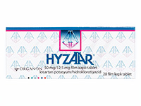 ハイザール(Hyzaar)50mg/12.5mg