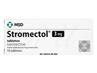 ストロメクトール(Stromectol)3mg