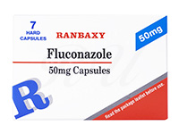 [ジフルカンジェネリック]フルコナゾール(Fluconazole)50mg