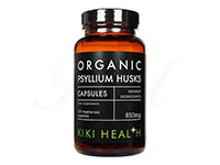 [KIKI HEALTH]オーガニックサイリウムハスクス