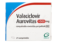 [バルトレックスジェネリック]バラシクロビル(Valaciclovir)1000mg