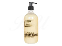 [TILLEY]センツオブネイチャー ハンド＆ボディウォッシュ(バニラヌガーキャンディー)