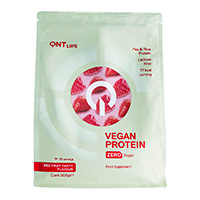 [QNT]ビーガンプロテイン レッドフルーツパーティー