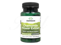 [SWANSON]カモミールフラワーエクストラクト500mg